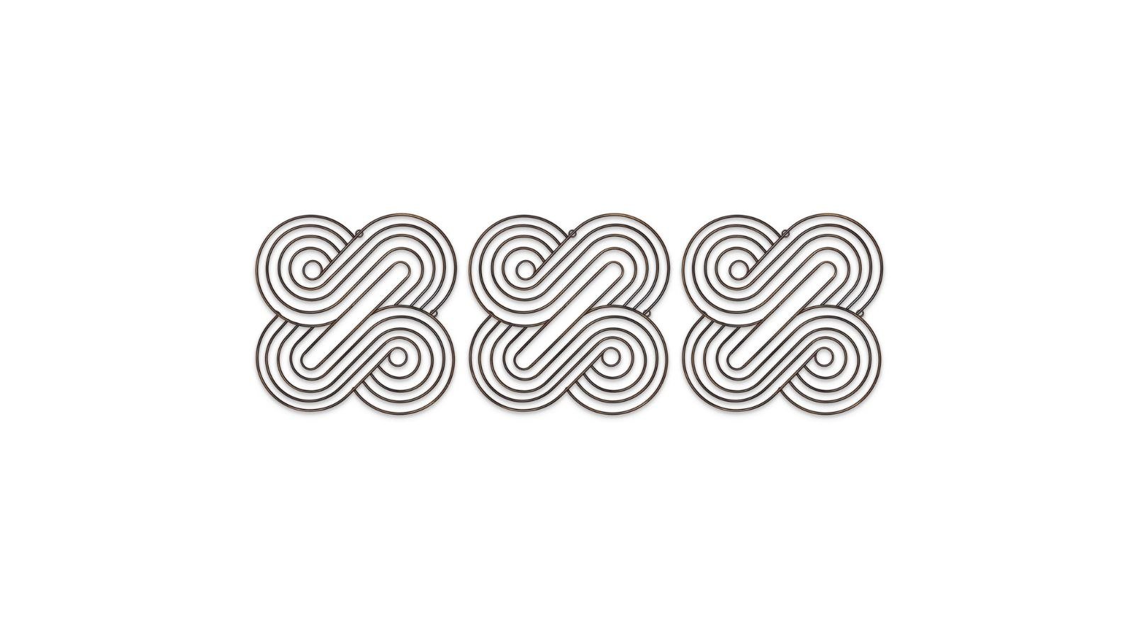 Aurum Metal Wall Décor - Image 9