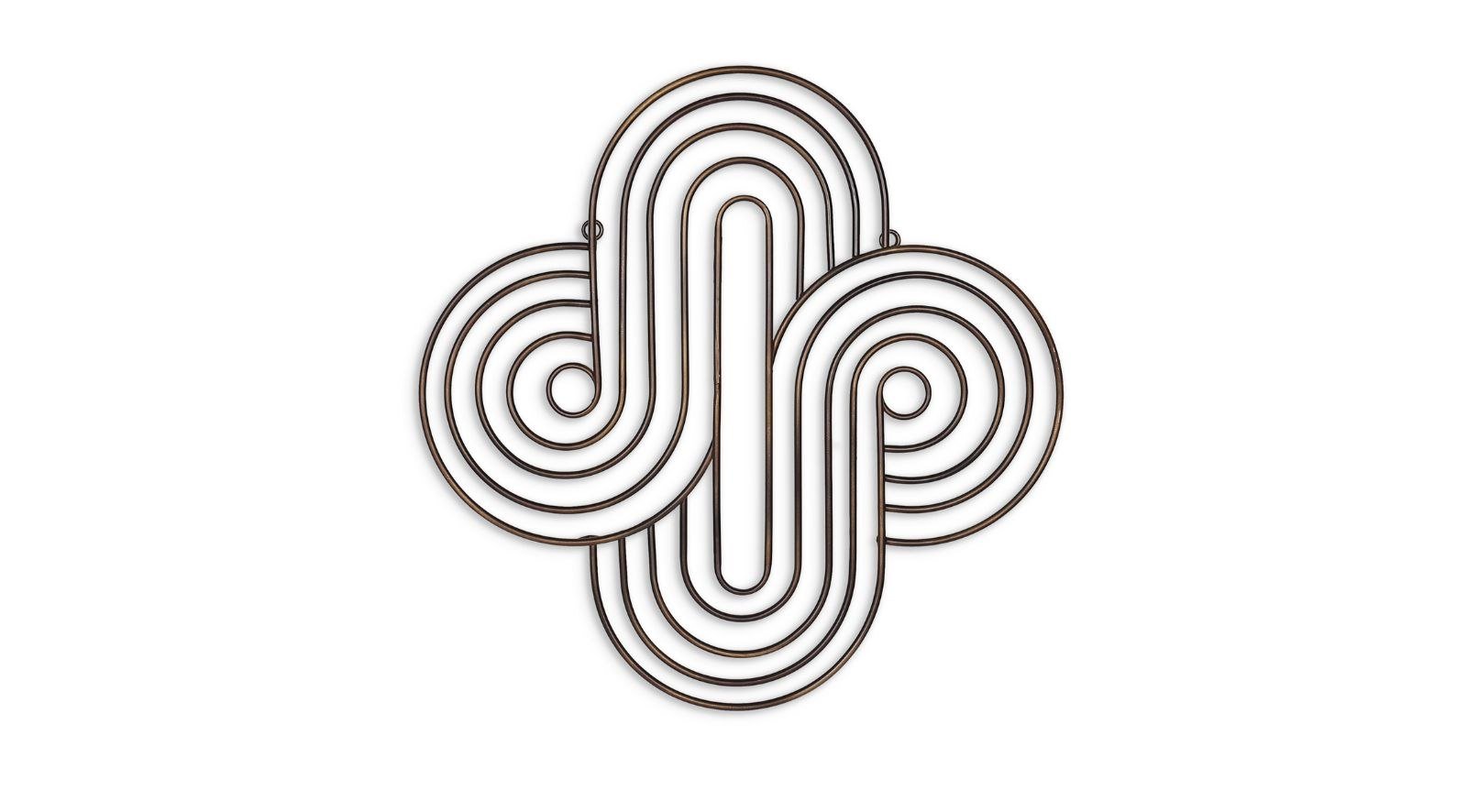 Aurum Metal Wall Décor