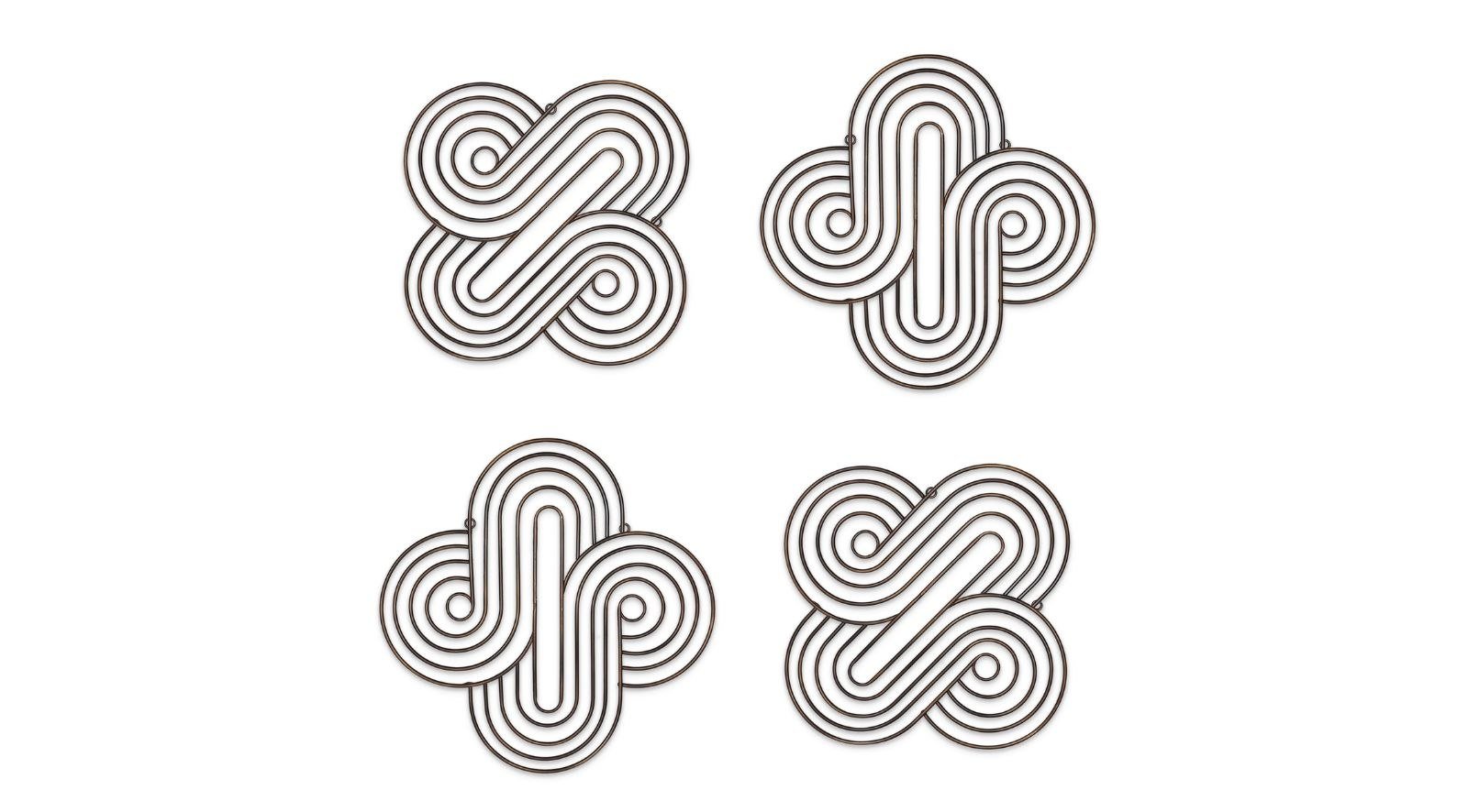 Aurum Metal Wall Décor - Image 6