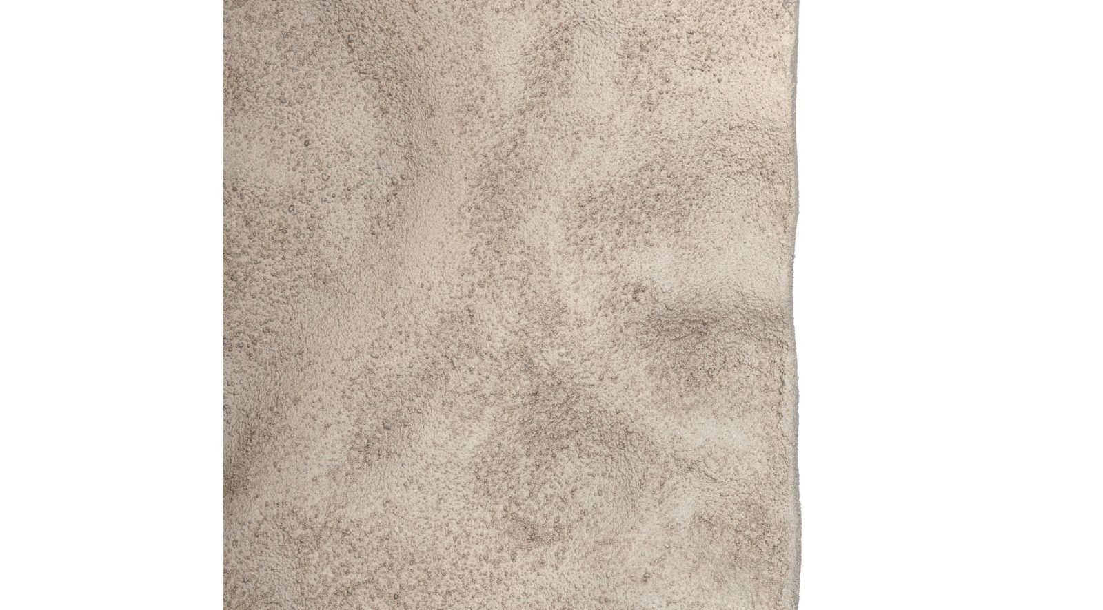 Azalea Metal Tray- Large Mud - Image 5