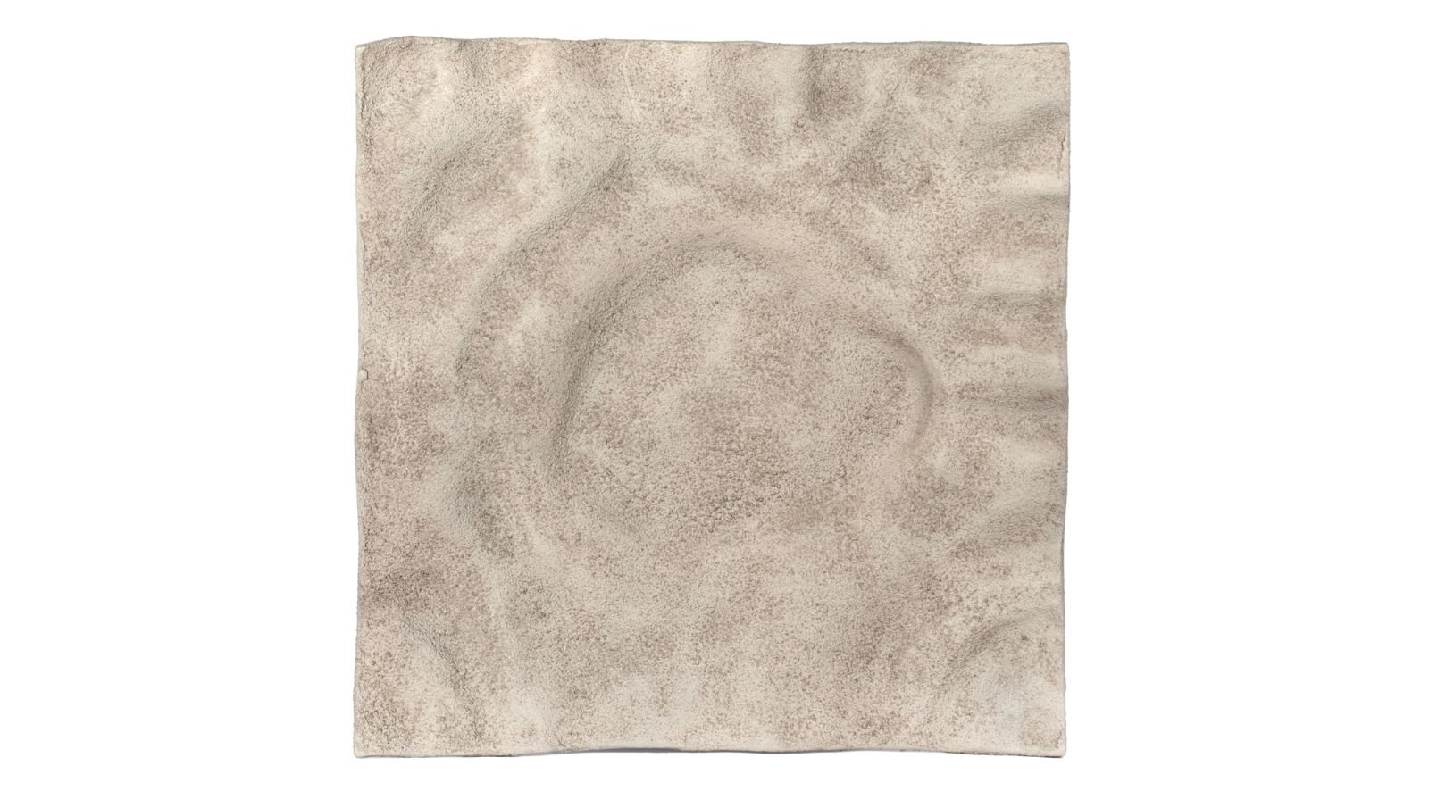 Azalea Metal Tray- Large Mud - Image 4