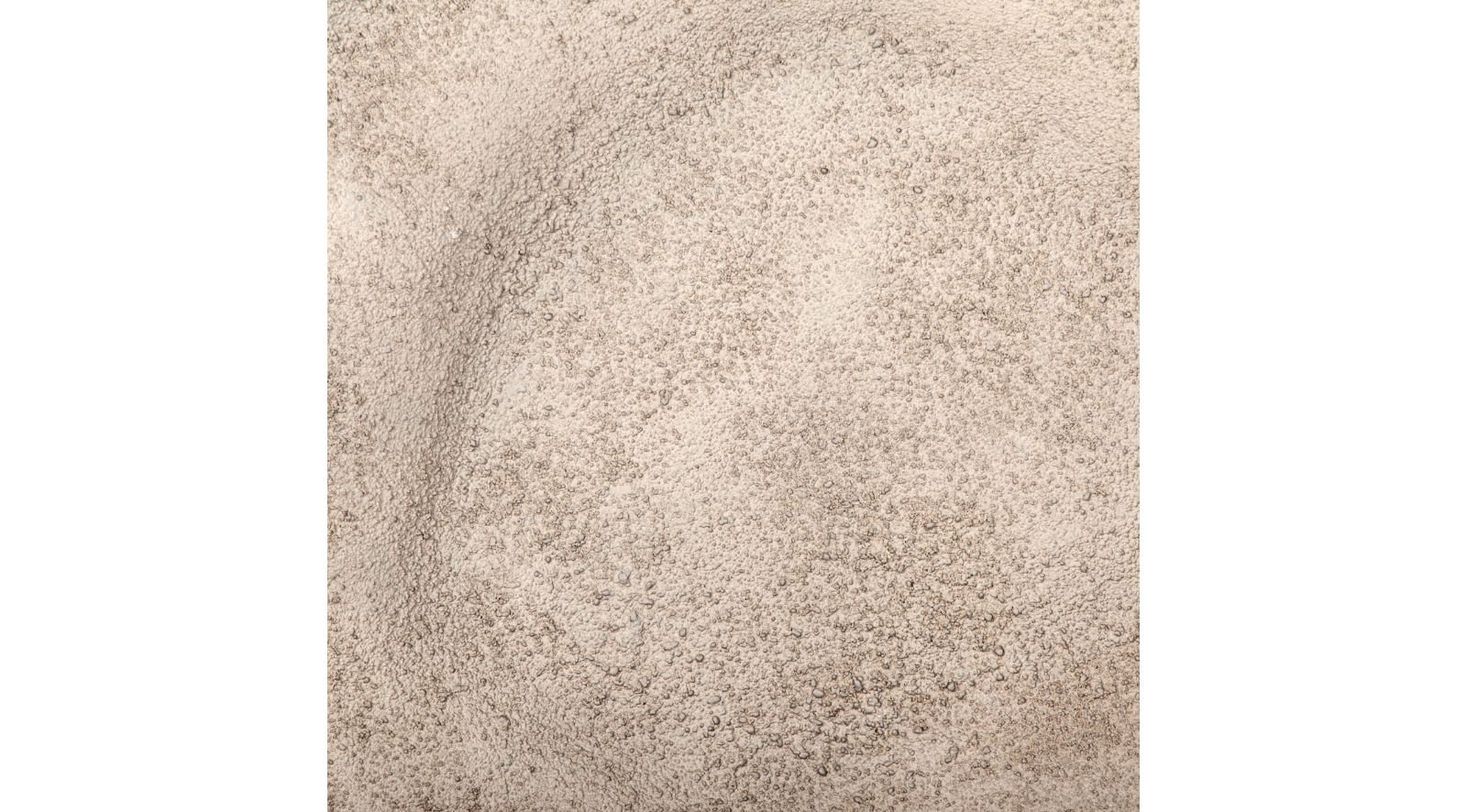 Azalea Metal Tray- Large Mud - Image 3