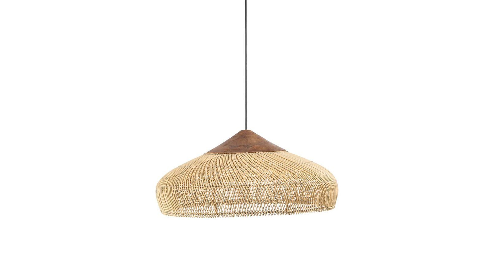 D Bodhi Banjo Pendant Large - Natural