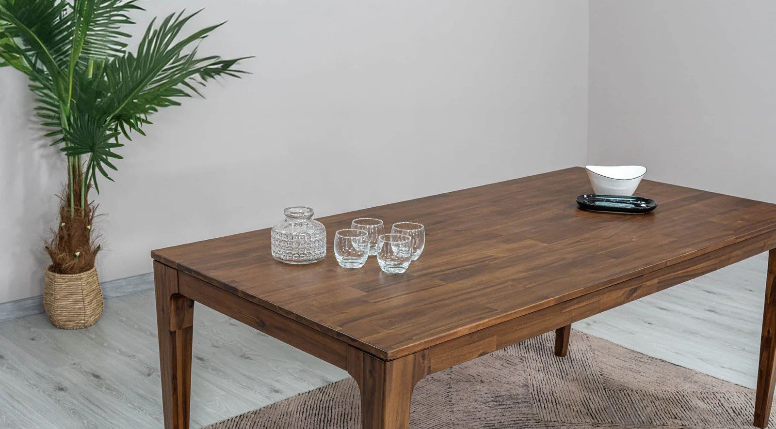 Belleza Wooden Dining Table - Image 11