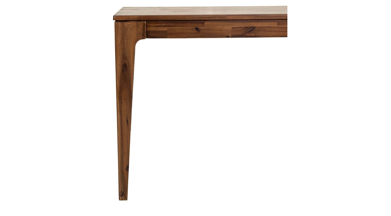 Belleza Wooden Dining Table - Image 6