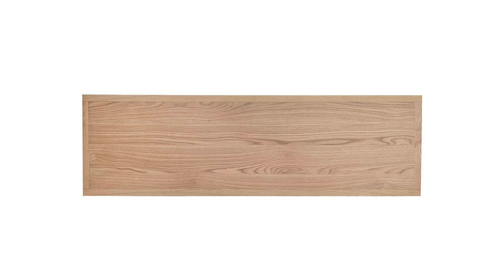 Rattan 3 Door Sideboard Natural - Image 4