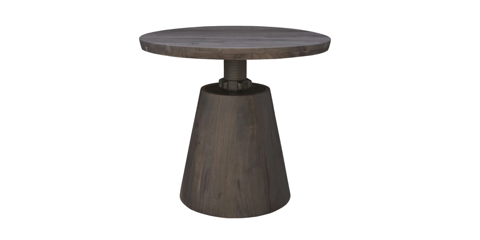 Boston Bistro Crank Table Vinegar Matte