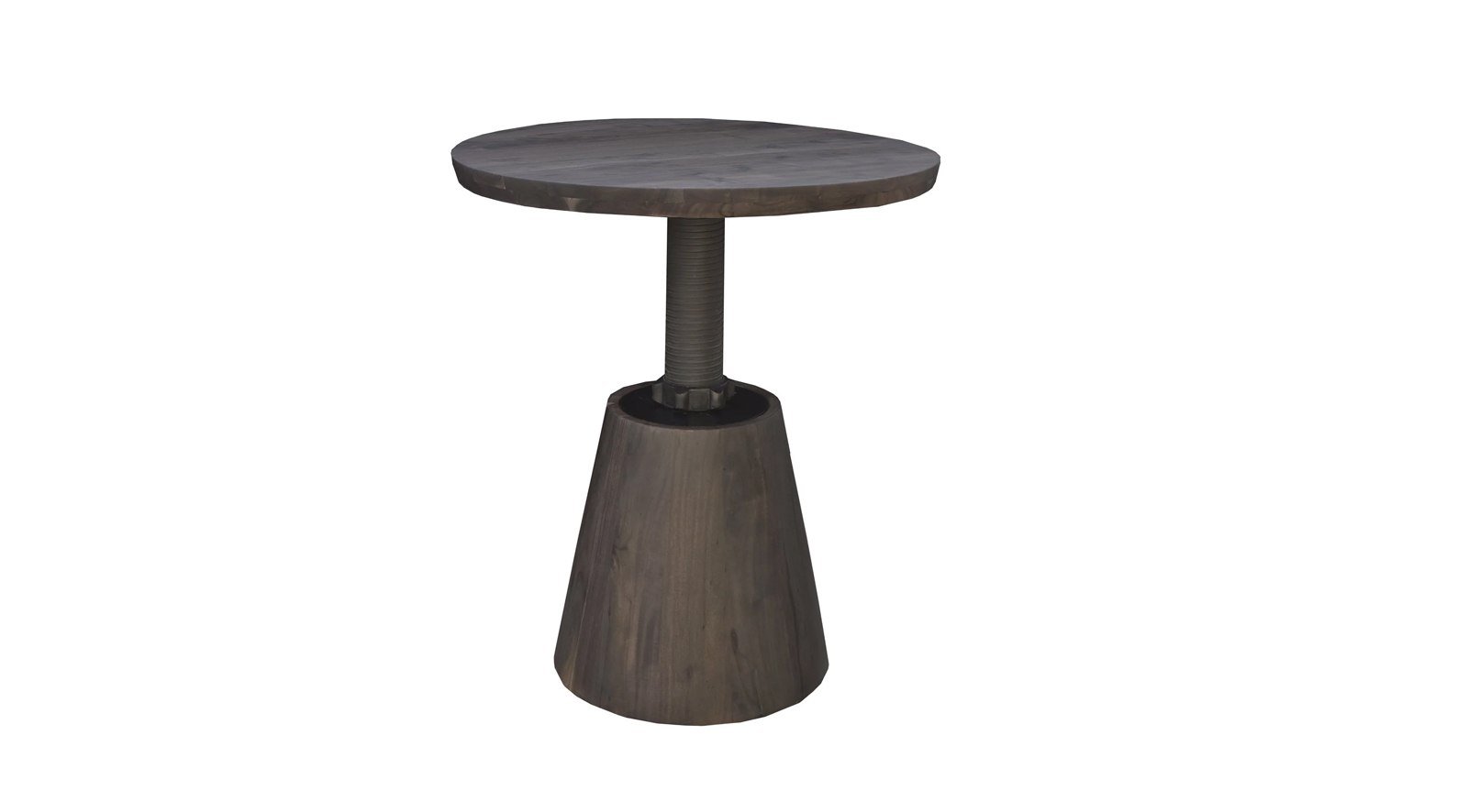 Boston Bistro Crank Table Vinegar Matte - Image 2