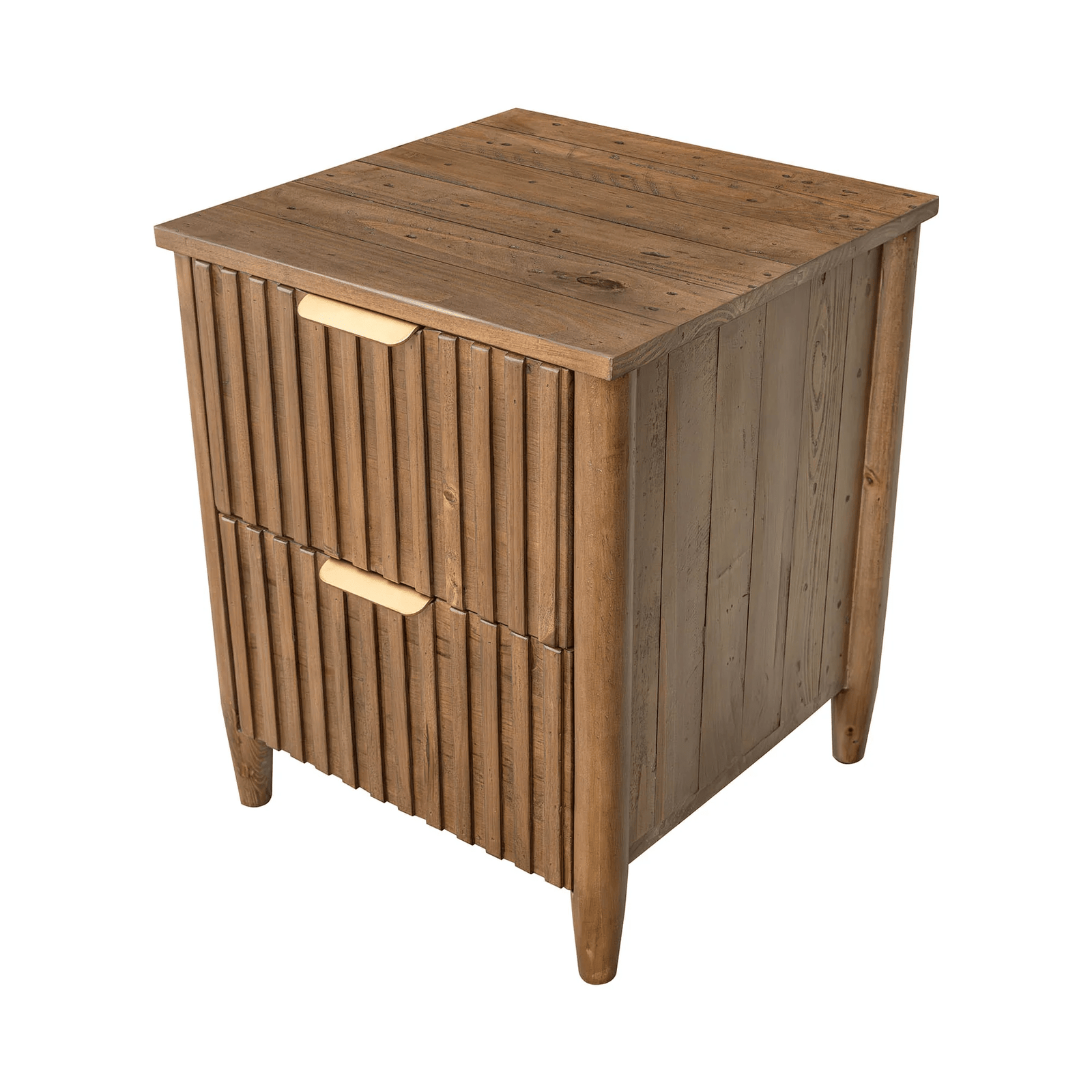 Brittany 2 Drawer Nightstand