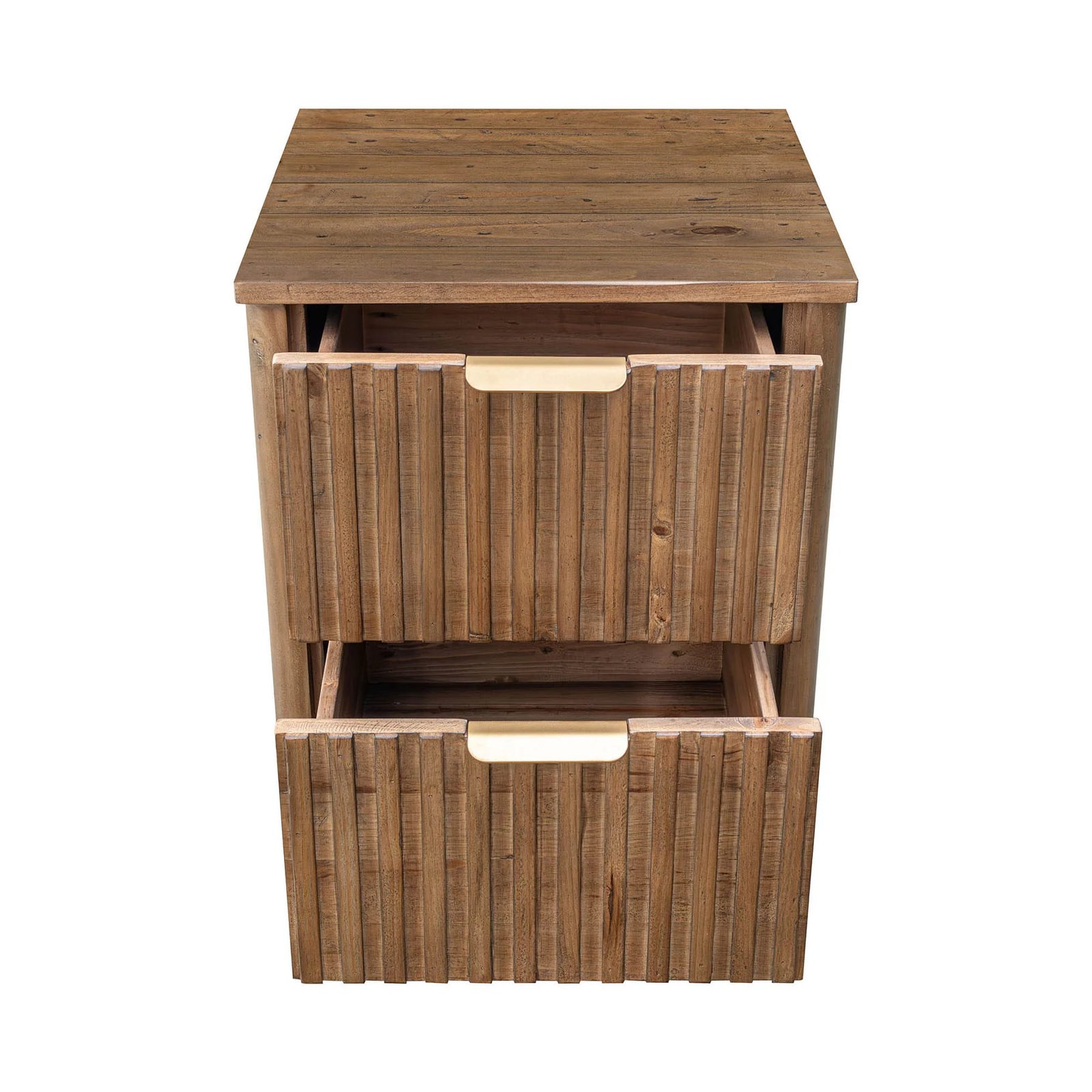 Brittany 2 Drawer Nightstand - Image 3