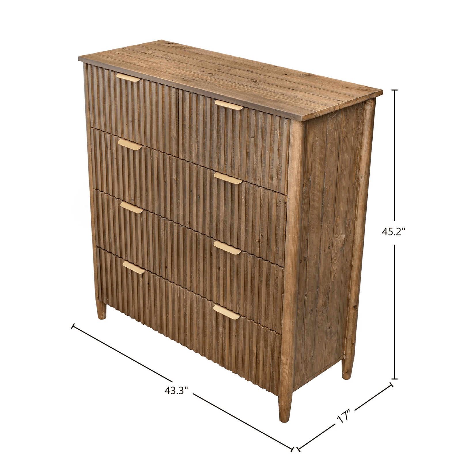 Brittany 5 Drawer Chest - Image 8
