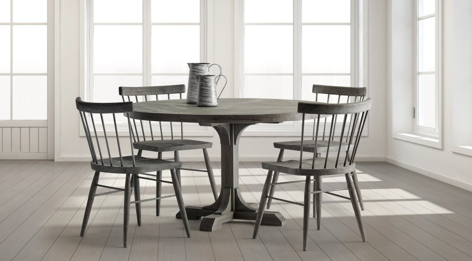 Barrett Round Dining Table - Image 4