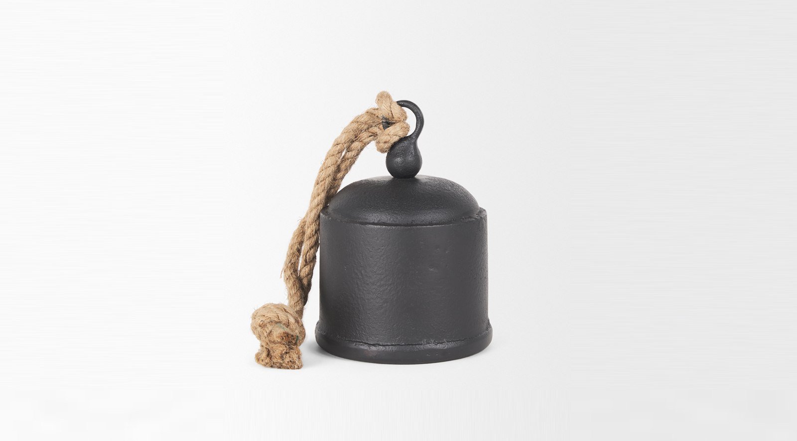 Quincy Black Decorative Bell Medium - Image 3