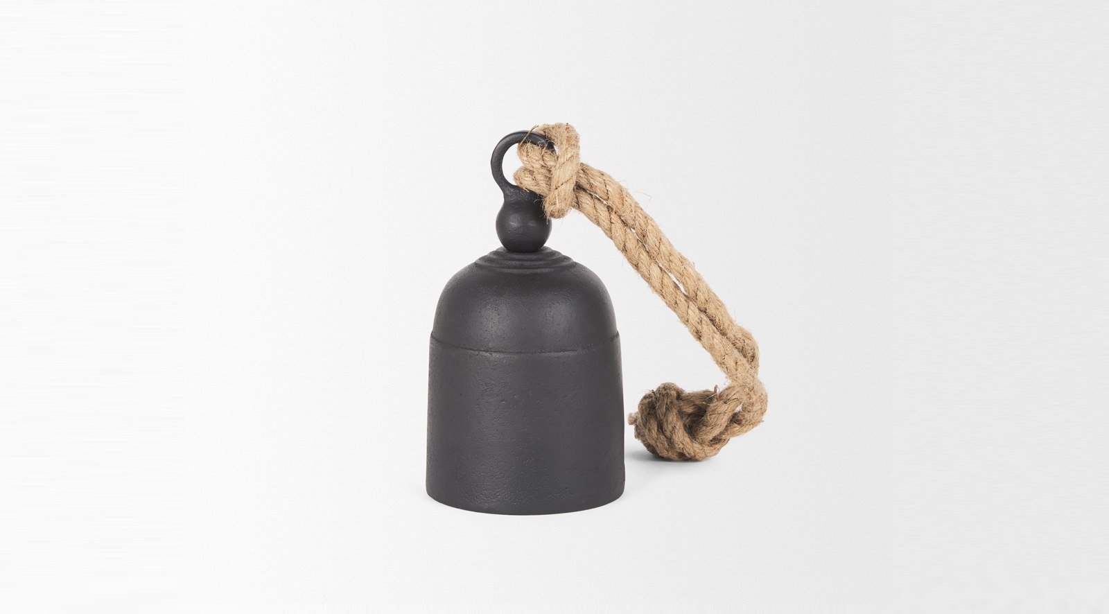 Quincy Black Decorative Bell Small - Image 2
