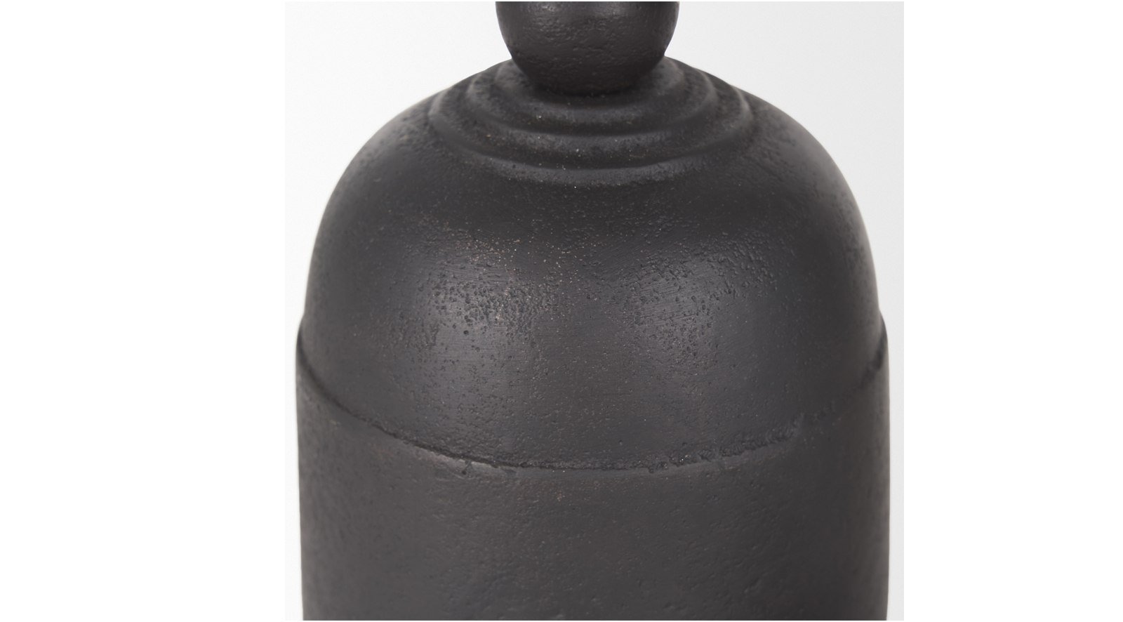 Quincy Black Decorative Bell Medium - Image 7