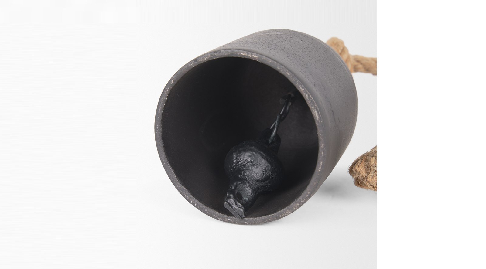 Quincy Black Decorative Bell Medium - Image 6