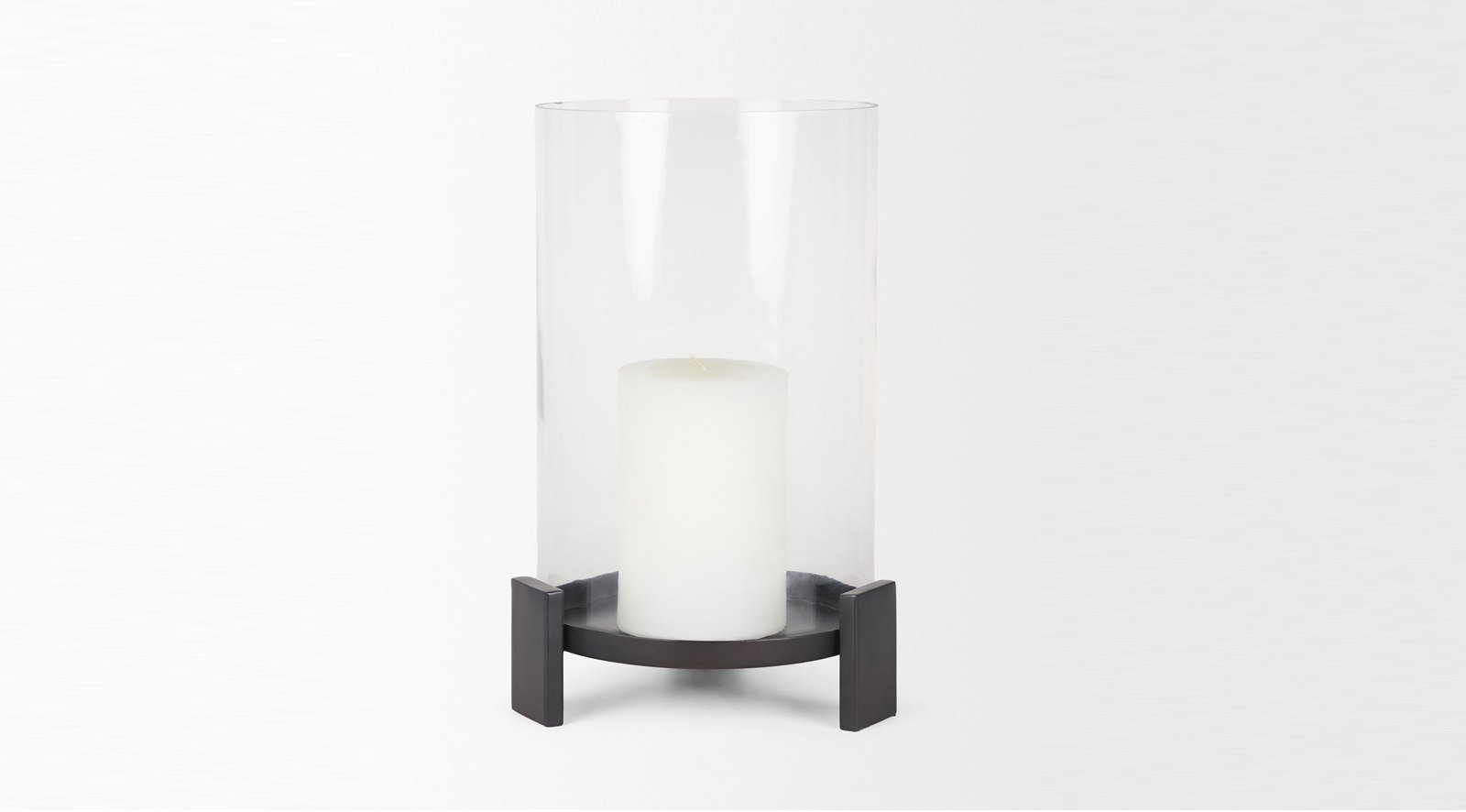 Price Black Candle Holder Large
