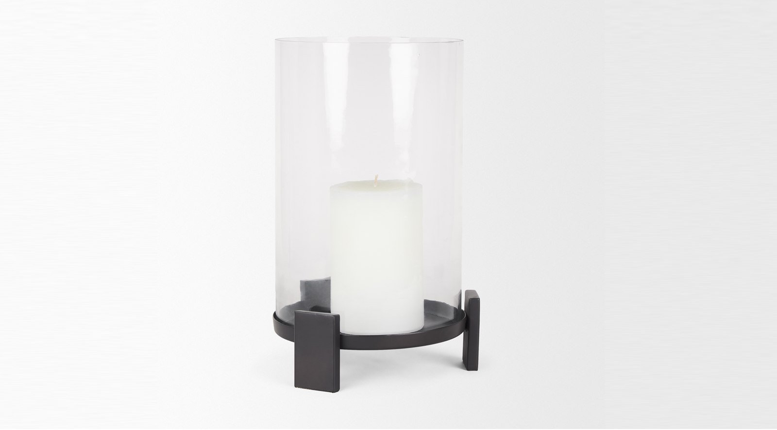Price Black Candle Holder Large - Image 2