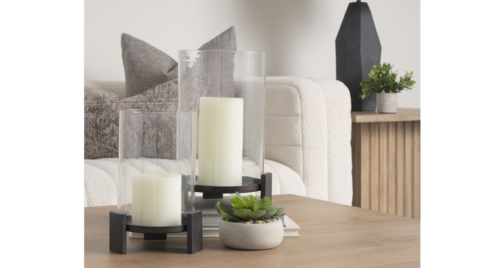 Price Black Candle Holder Large - Image 8