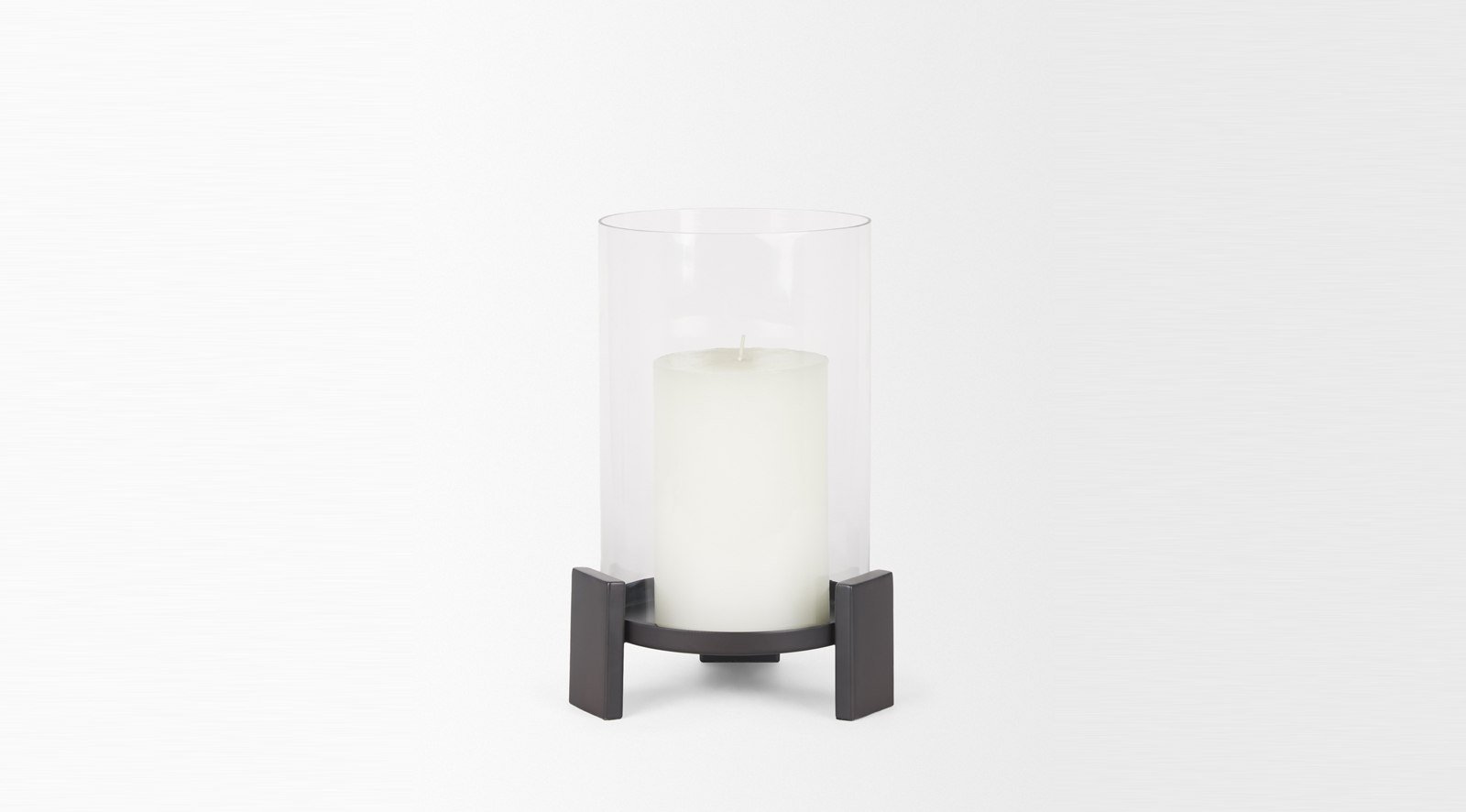 Price Black Candle Holder Small