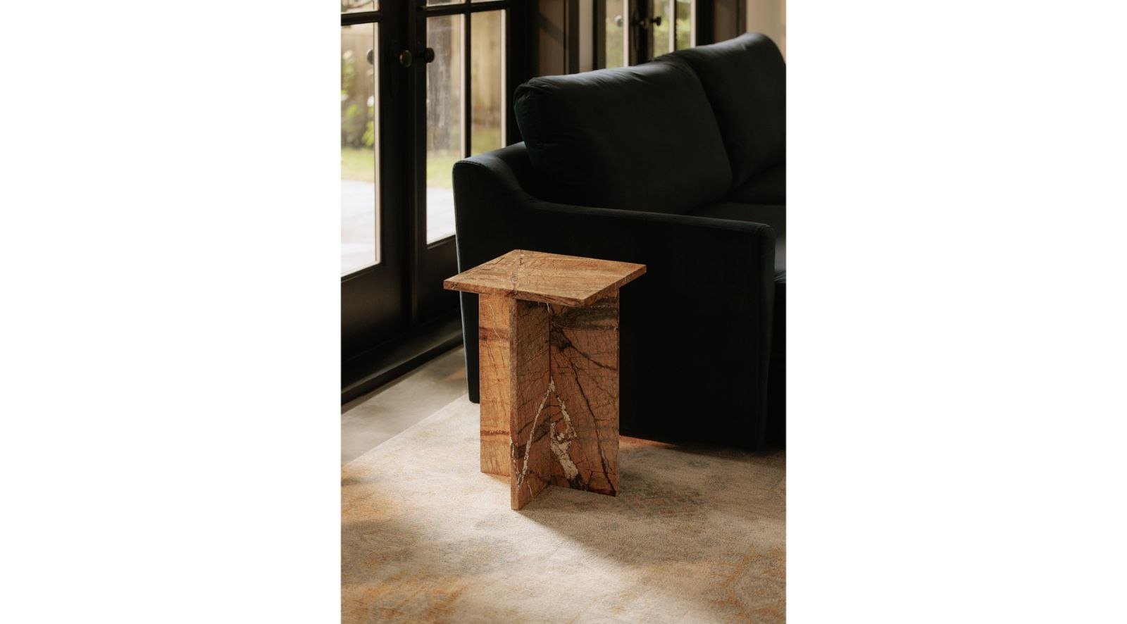 Blair Accent Table- Golden Forest - Image 2