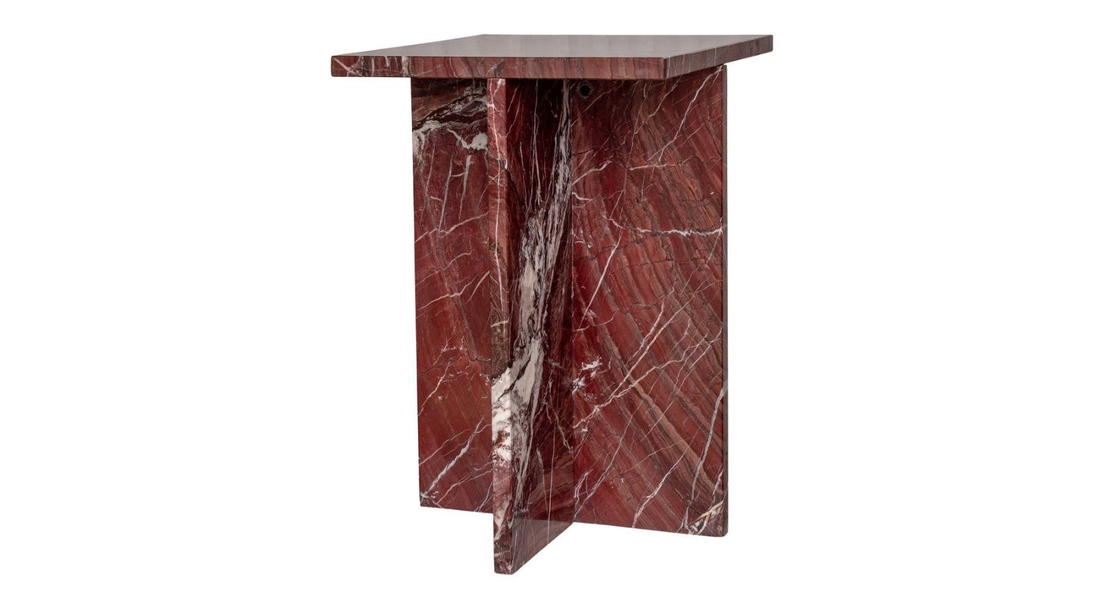 Blair Accent Table- Rosso Levanto - Image 7