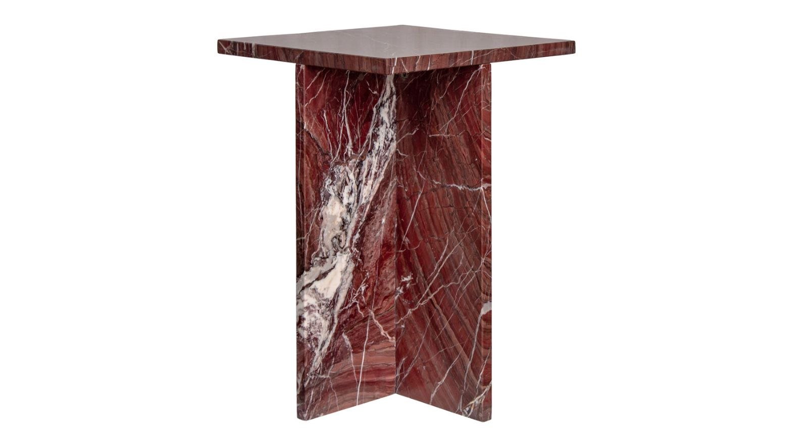Blair Accent Table- Rosso Levanto - Image 6