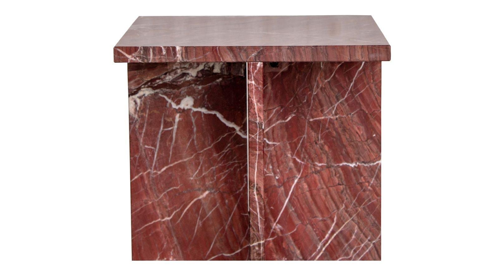 Blair Accent Table- Rosso Levanto