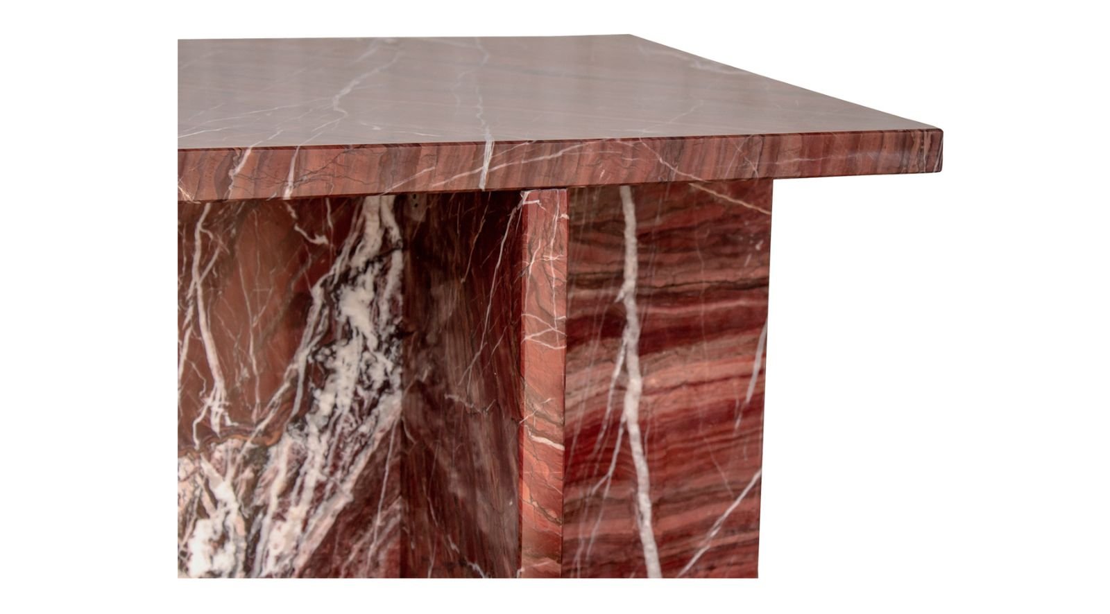 Blair Accent Table- Rosso Levanto - Image 5