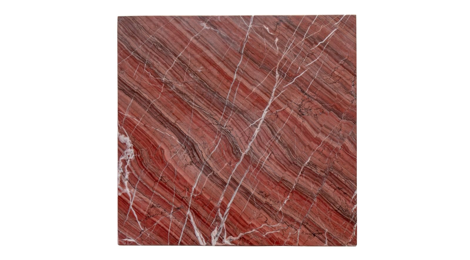 Blair Accent Table- Rosso Levanto - Image 4