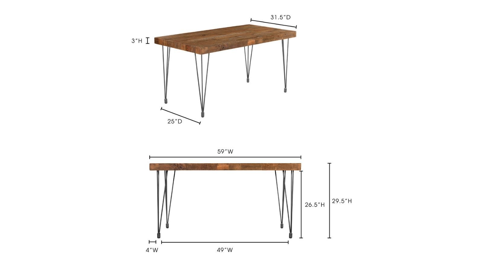 Boneta Dining Table Small - Image 7