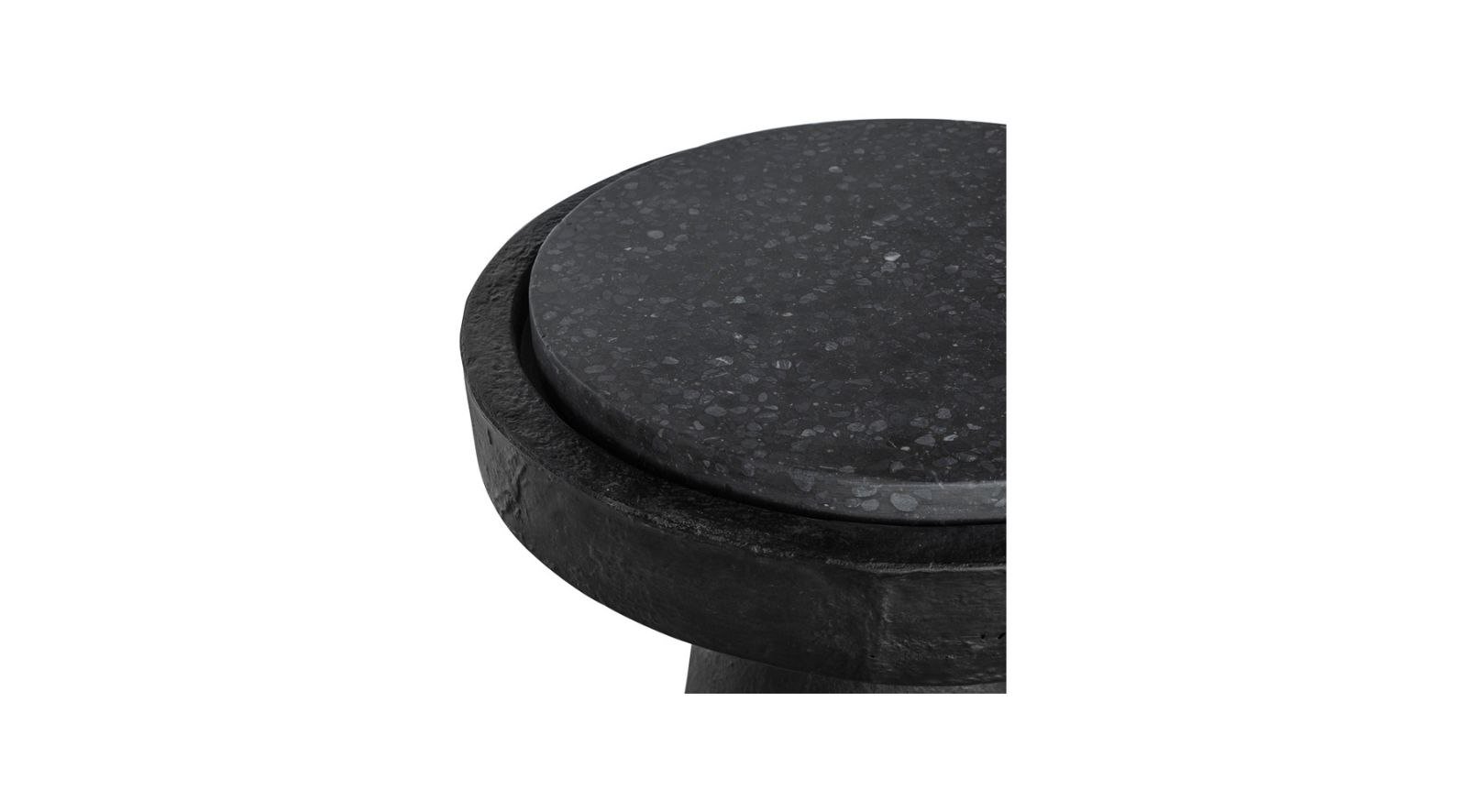 Book Accent Table- Black - Image 4