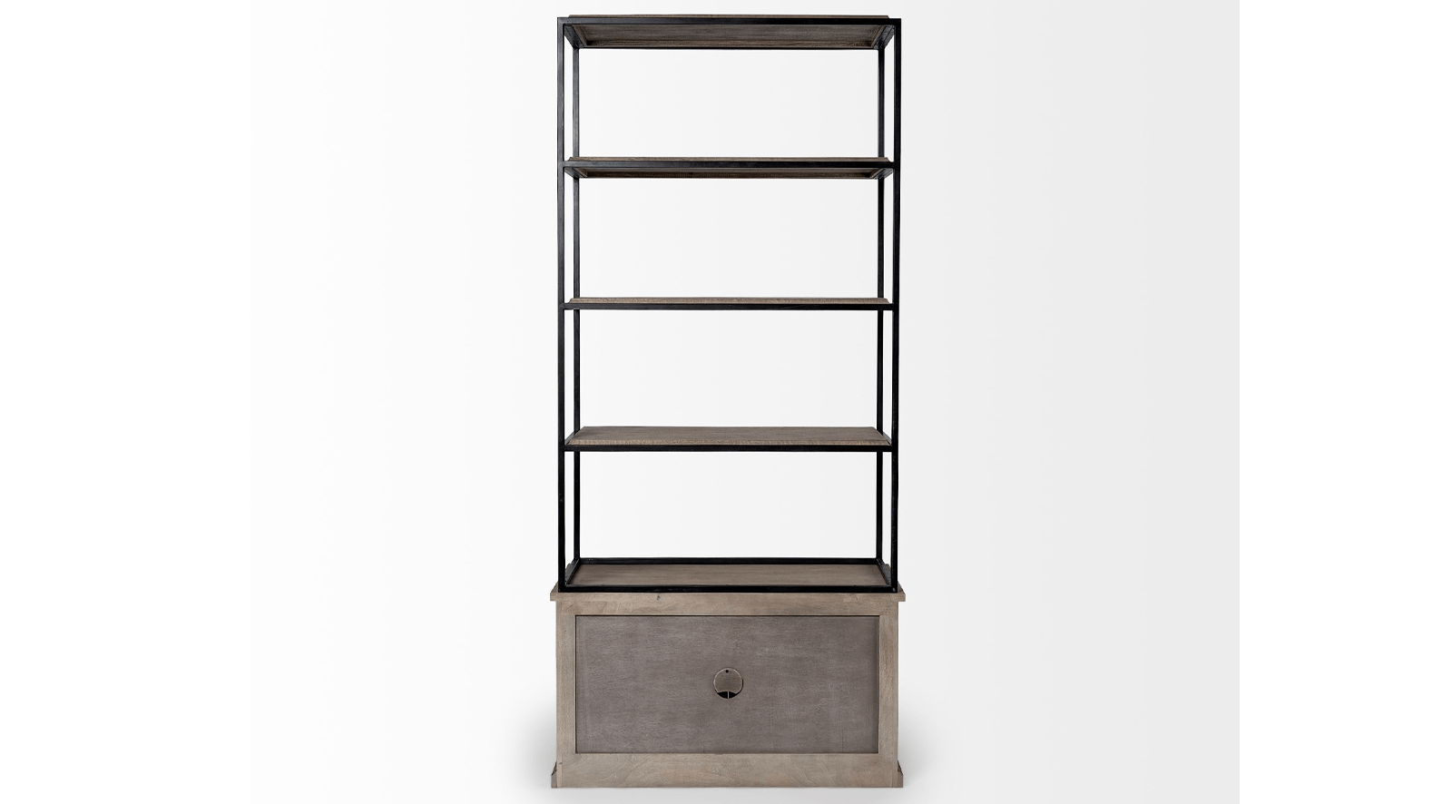 Braxton II-Shelving Unit - Image 3