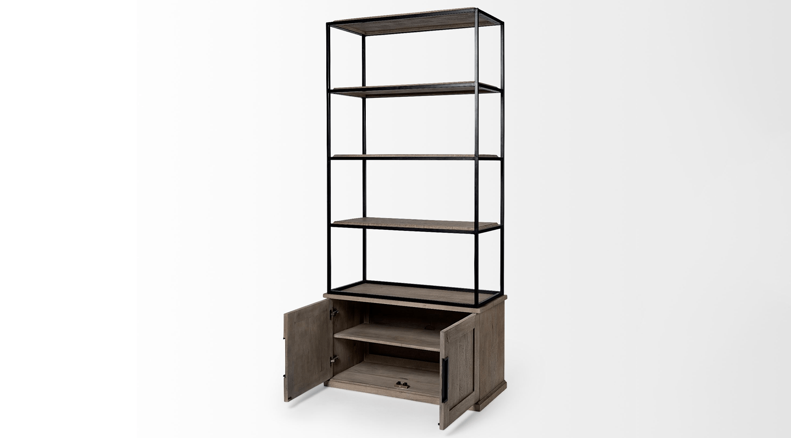 Braxton II-Shelving Unit - Image 4