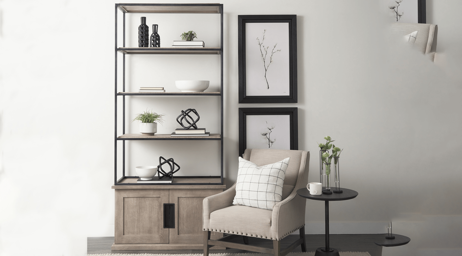 Braxton II-Shelving Unit - Image 7