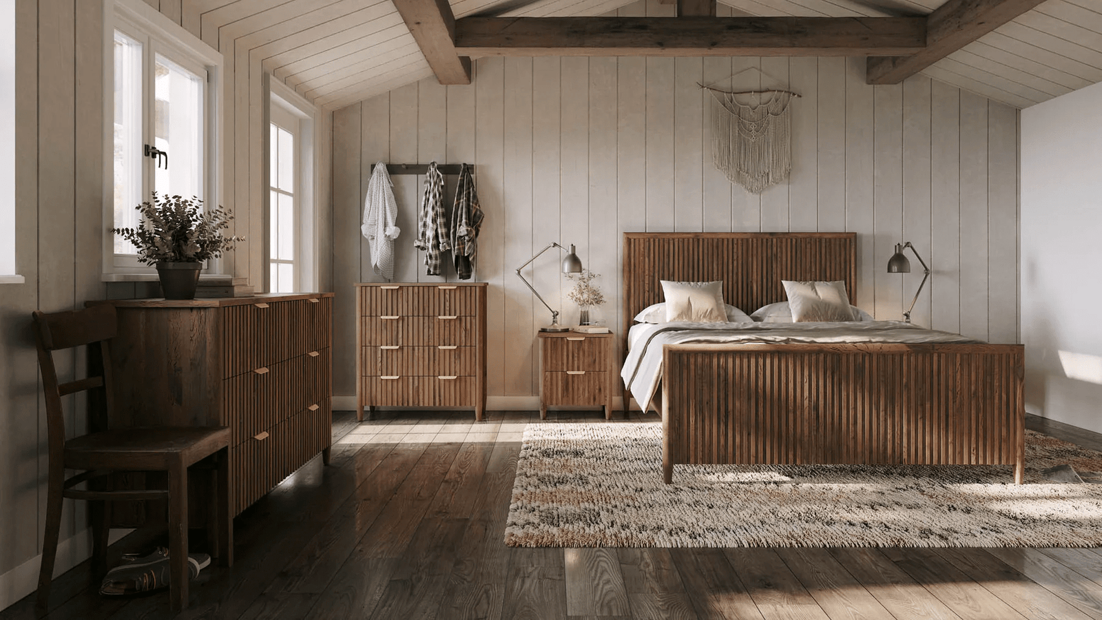 Brittany 6 Drawer dresser - Image 10