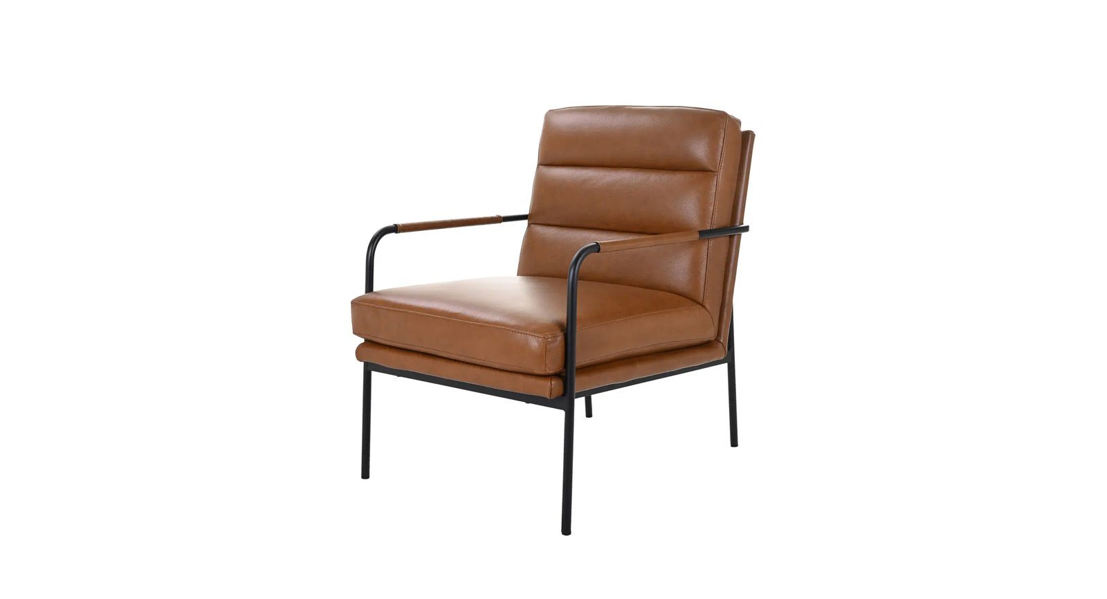 Verlaine Armchair Chestnut Brown