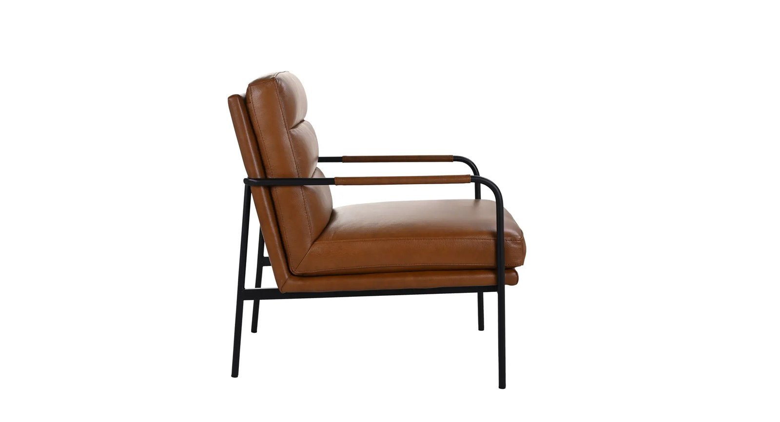 Verlaine Armchair Chestnut Brown - Image 7