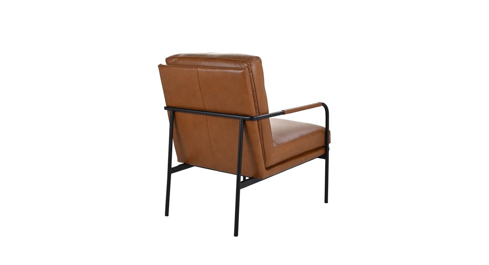 Verlaine Armchair Chestnut Brown - Image 6
