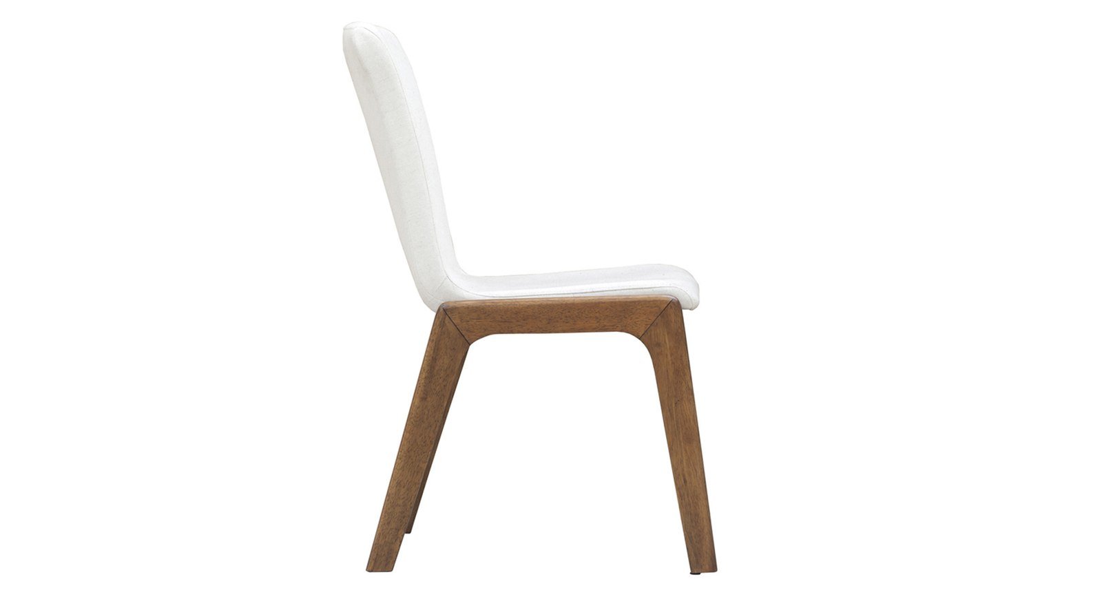 Brunette Dining Chair - Cream - Image 3