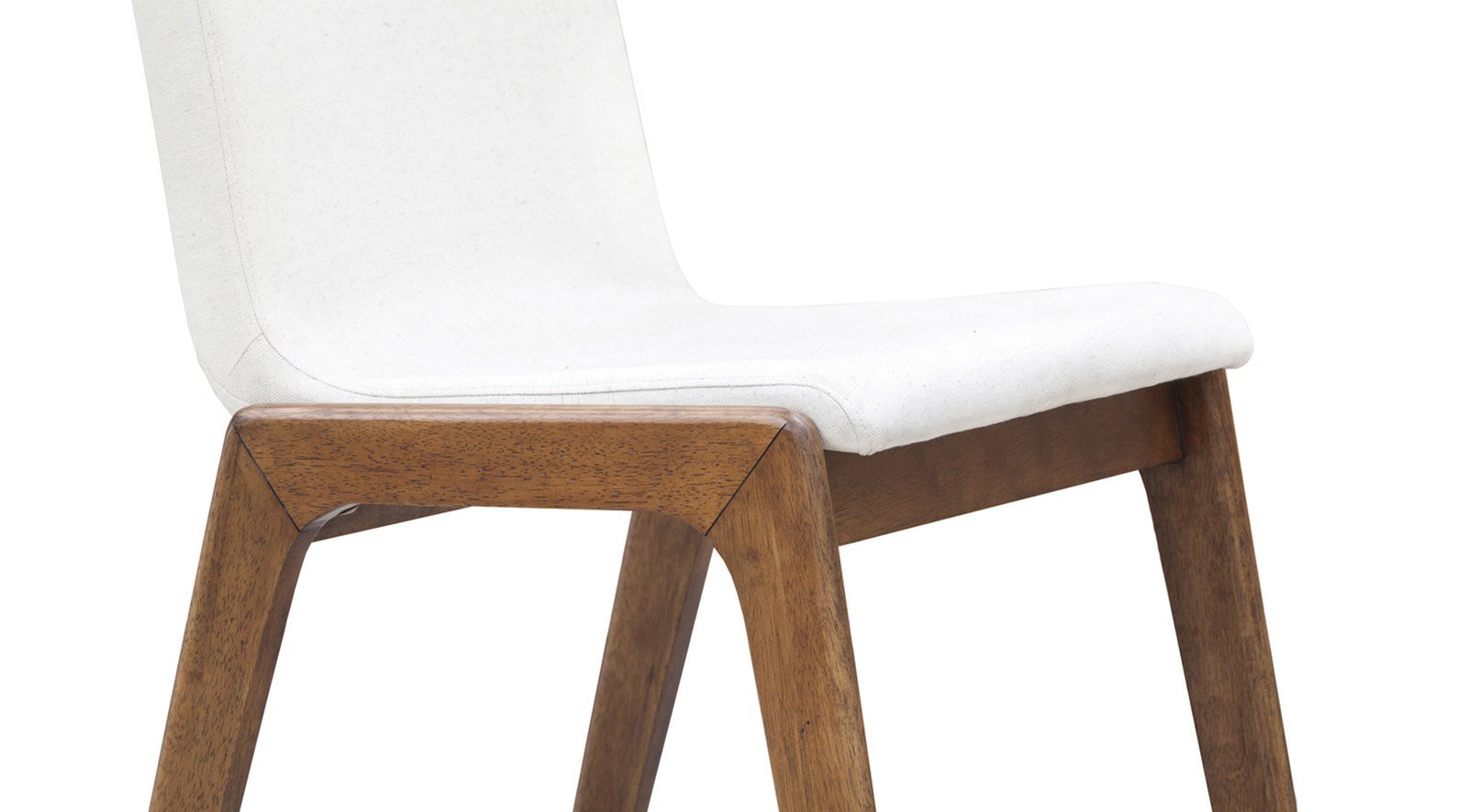 Brunette Dining Chair - Cream - Image 5