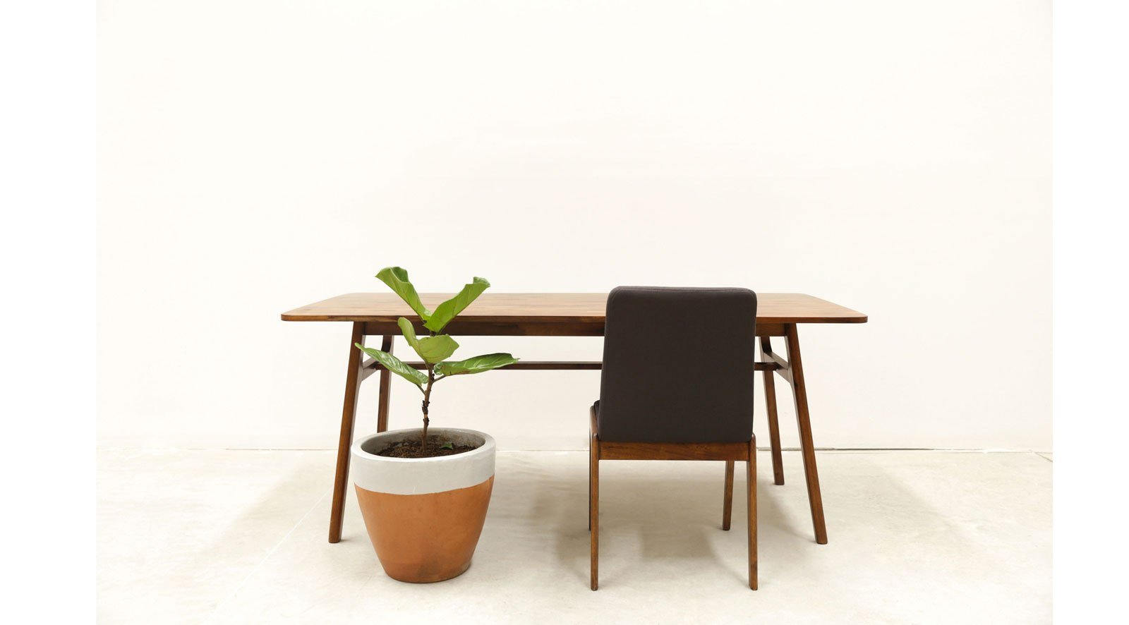 Brunette Dining Table - Image 7