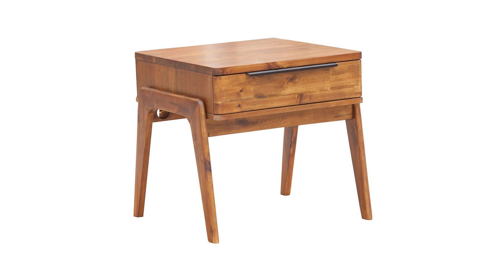 Brunette Side Table
