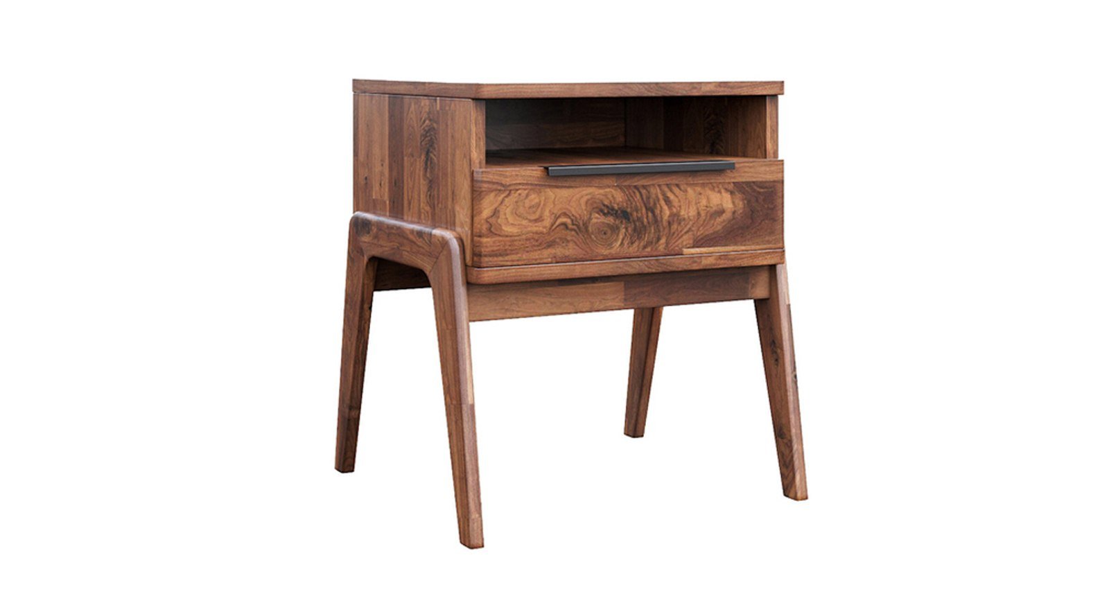 Brunette Nightstand