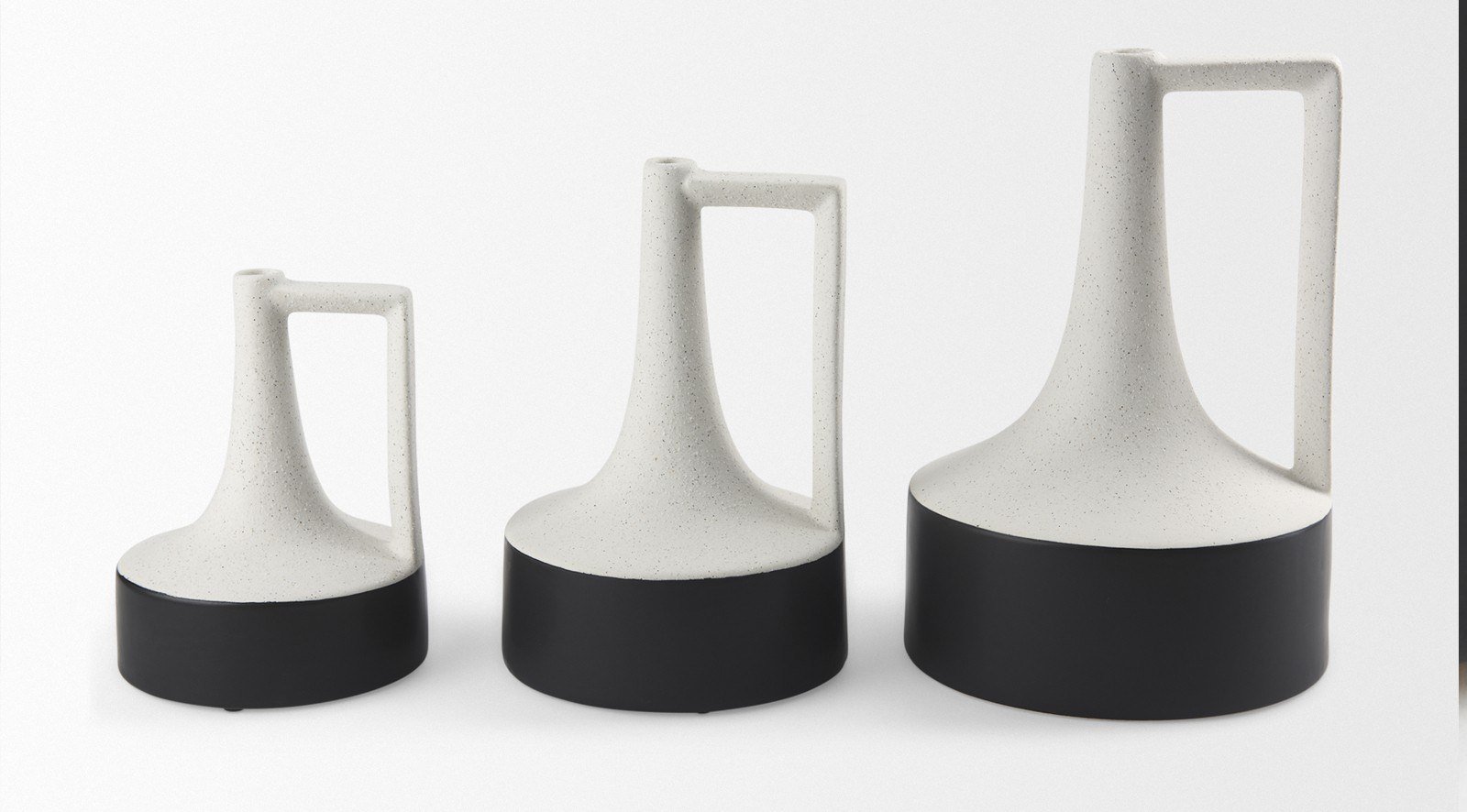 Burton Jug Vase-8.3H - Image 10
