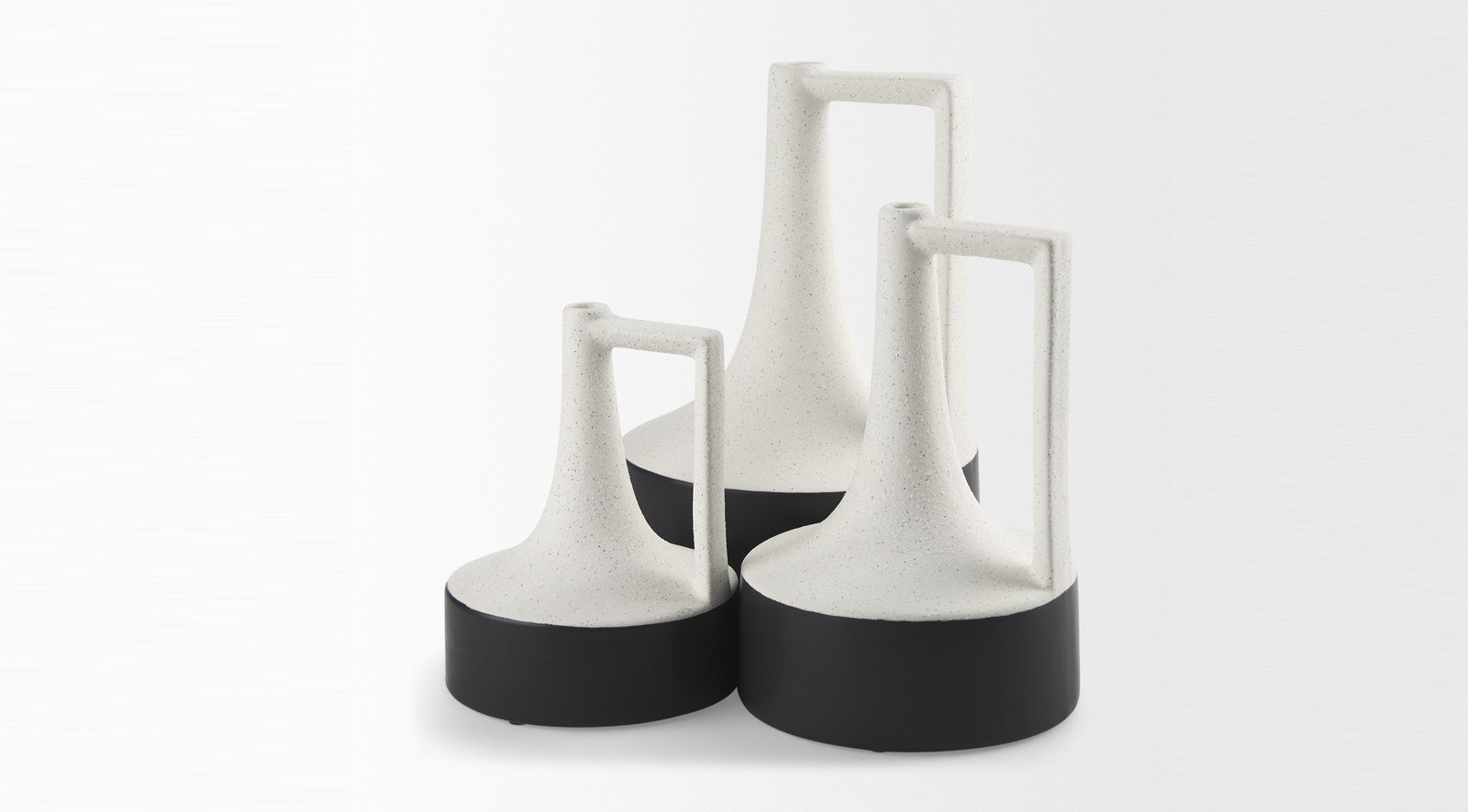 Burton Jug Vase-8.3H - Image 11