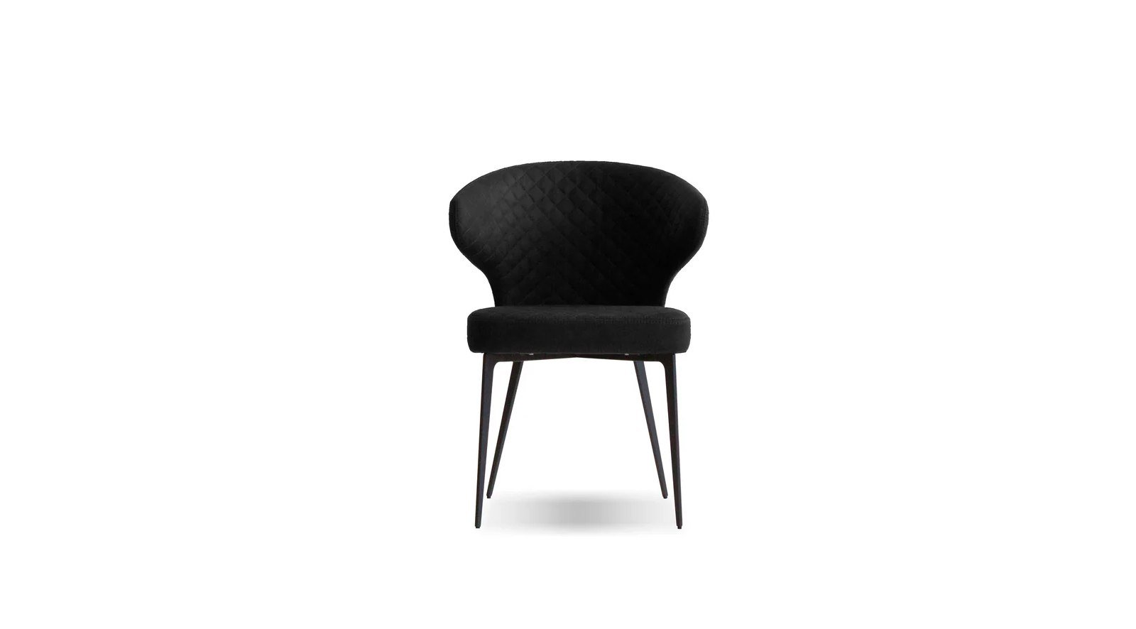 Hug Dining Chair- Coal - Image 7