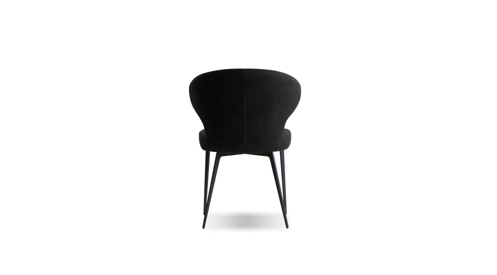 Hug Dining Chair- Coal - Image 4