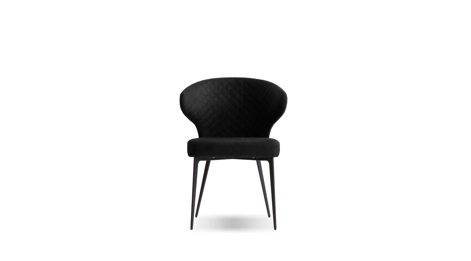 Hug Dining Chair- Coal - Image 3