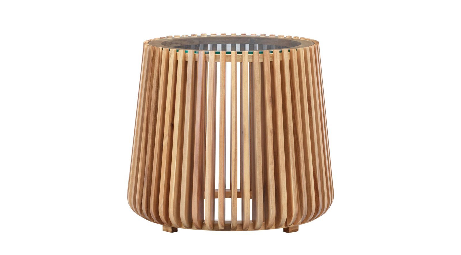 Chalet Side Table- Round - Image 4